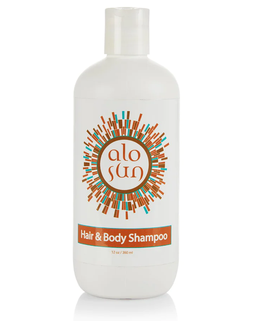 Alosun Hair & Body Shampoo