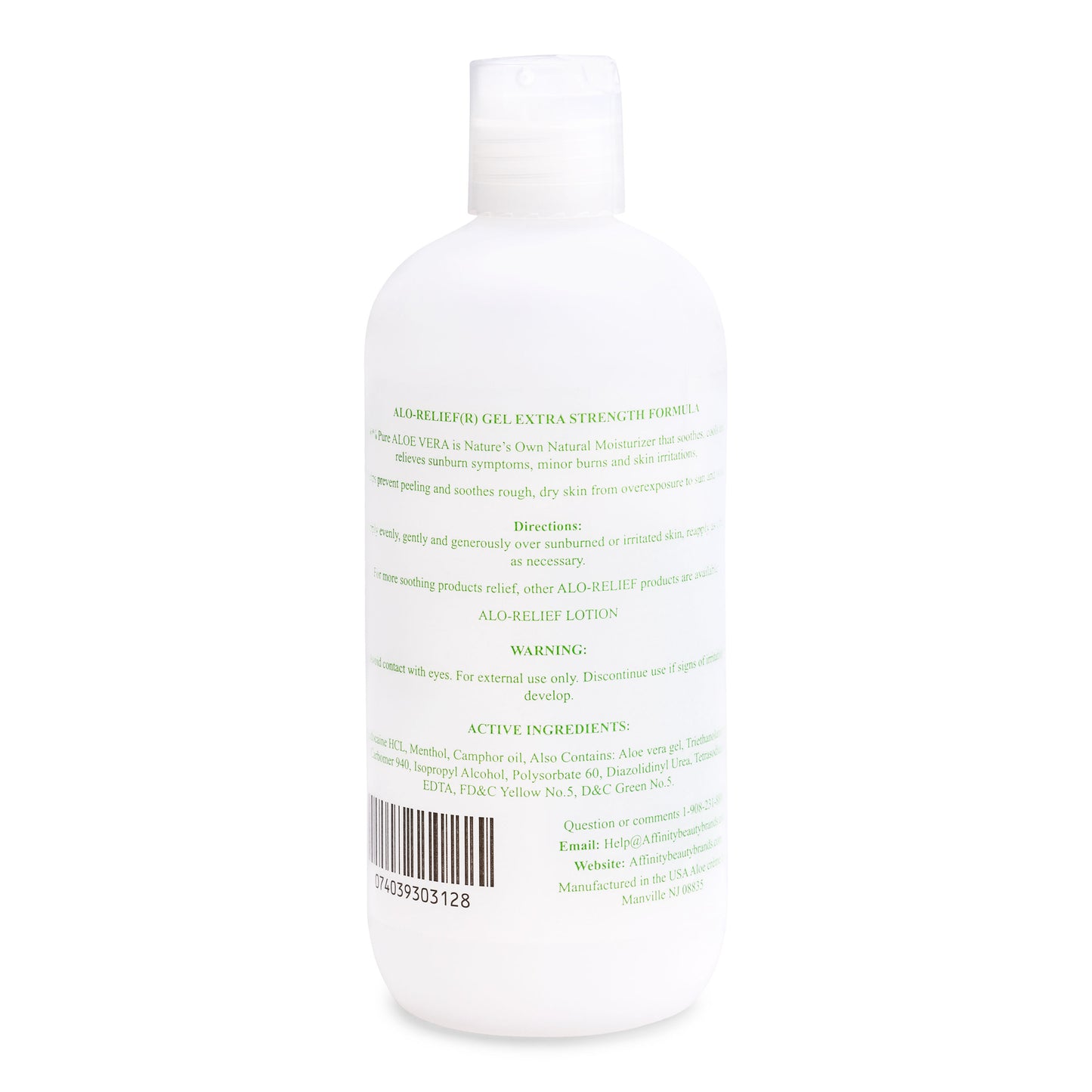 Alo-Relief Gel Extra Strength Formula by ALOSUN