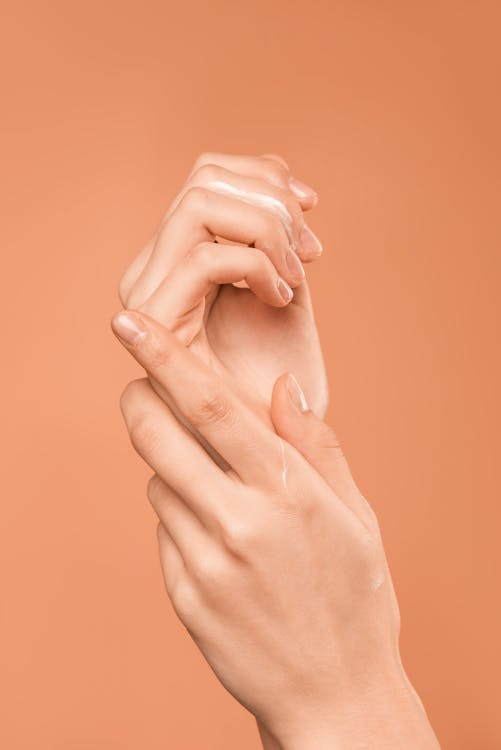 a person’s hands 