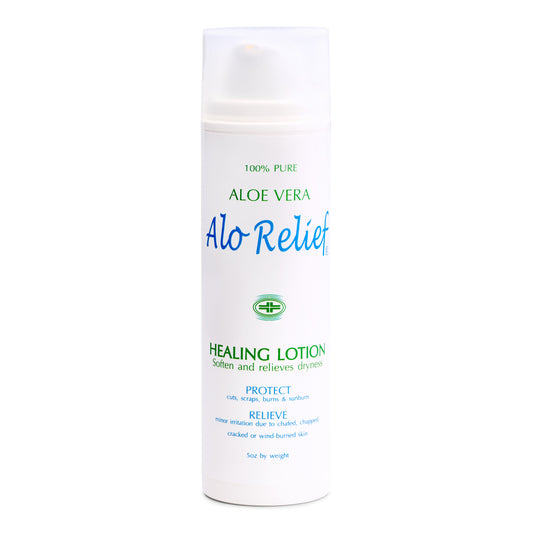 Alo Relief Healing Lotion by Alosun