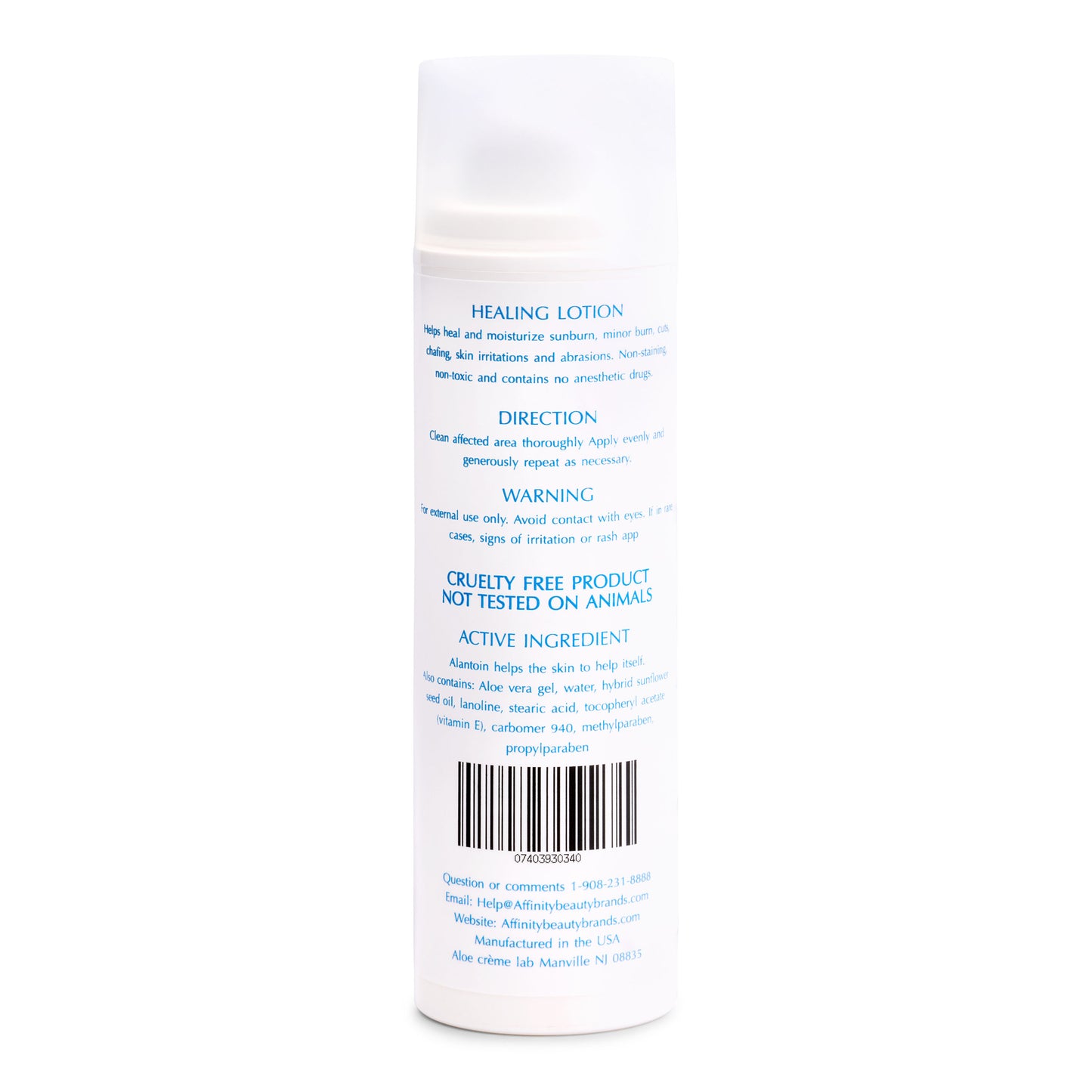 Alo Relief Healing Lotion by Alosun