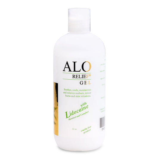 Alo-Relief Gel Extra Strength Formula by ALOSUN