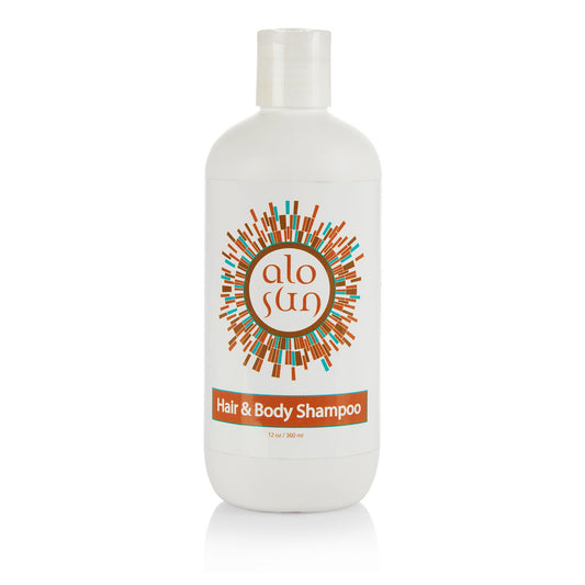 Alosun Hair & Body Shampoo